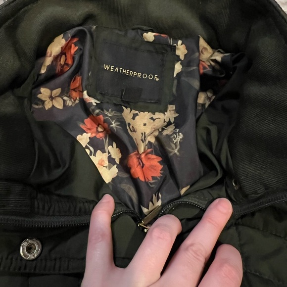 Weather Proof Quilted Hooded Walker Coat - Picture 5 of 9